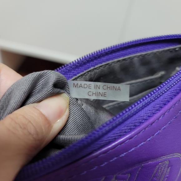 Coach Legacy Ultraviolet Wristlet - Picture 7 of 12